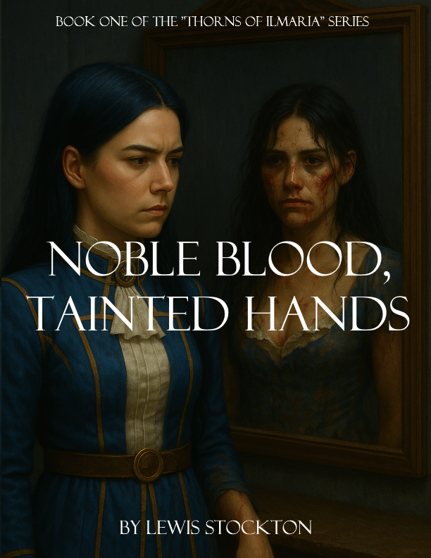 Newest Novel - Noble Blood, Tainted Hand